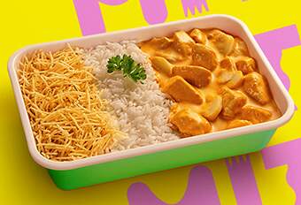 ESTROGONOFE DE FRANGO CREMOSOFF