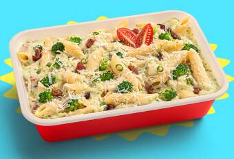 PENNE AO CREME TENTAÇÃO