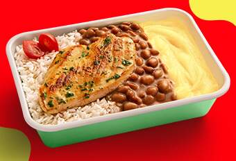 Filé de Frango Grelhado e Desejado