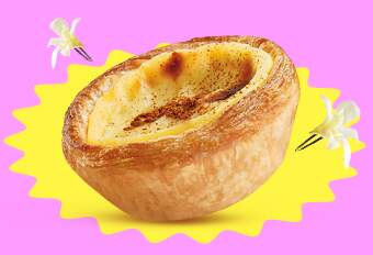 Pastel de Belém Ora Pois