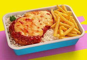 FRANGO À PARMEGIANA DOS FAMOSOS